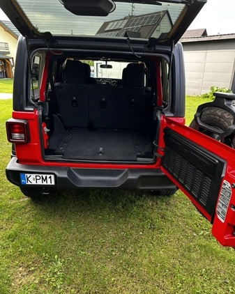 Jeep Wrangler cena 150000 przebieg: 23300, rok produkcji 2020 z Kobyłka małe 67